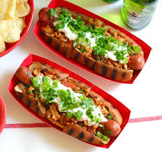 Grill or fry until they are done to your liking and set aside. Chili Dogs With Vegetarian Pinto Bean Chili America S Table