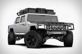 2021 Hummer H1 Concept Hummer Hummer H1 Ford Bronco