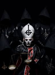 Touch anywhere on the screen and. Ghost Bc Logo Wallpaper