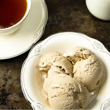 How To Make Black Tea Ice Cream Vanilla Ice Cream Recipe Ice Cream Recipes Ice Cream