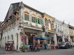 George town is the capital city of the malaysian state of penang. Chinese Shophouse Row In George Town Penang Malaysia Penang George Town Penang Penang Malaysia