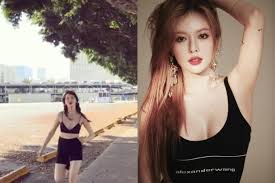 The latest tweets from @4m_hyunah æ³«é›… ç©¿å…§è¡£ è·¯é‚Šæ…¢è·'å®£å¸ƒ11æœˆå†ä¾†å° å¨›æ¨‚ Nownewsä»Šæ—¥æ–°èž