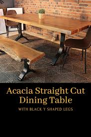 Pin On Natural Acacia Wood Tables