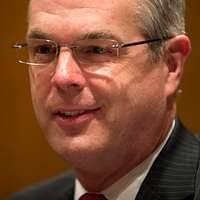 Mark E. Toney, president and CEO of the Brookdale University