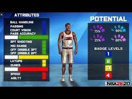 Nba 2k20 Myplayer Builder Explained Overpowered Demigod Builds 2k16 Type Builds Youtube Youtube Nba Social Media
