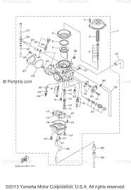 Yamaha Side By Side 2007 Oem Parts Diagram For Carburetor