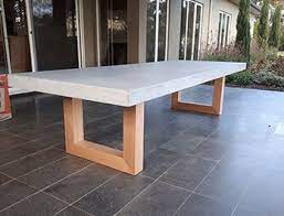 All the details on how to make a concrete dining table from scratch, even if you are a concrete newbie like me! Concrete Dining Table Melbourne Round Table Outdoor Polished Dining Table