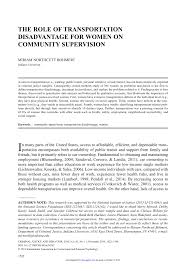 Yet for all its power, it can't harm a club. Pdf The Role Of Transportation Disadvantage For Women On Community Supervision