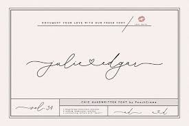 Its ascenders and descenders are long. 37 Delicate Calligraphy Fonts To Make Your Designs Extraordinary Hipfonts