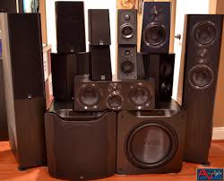 Svs Ultra Speakers And Sb16 Ultra Ultimate Dolbyatmos Home Theater System Review Svs Home Cinema Systems Home Theater Speaker System Wireless Music System