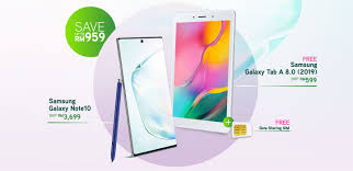Samsung Galaxy Note 10 Offer Maxis