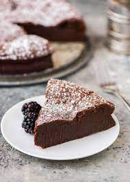 Flourless Chocolate Torte – WellPlated.com