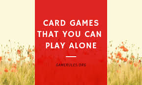 Perhaps the easiest solo card game in existence, bowling solitaire uses a full playing card deck (including both jokers). Card Games That You Can Play Alone Game Rules Never Bored Gamerules Org