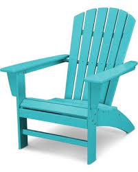 This durable chair is constructed of genuine polywood lumber that's ready to battle anything mother nature throws its way. Can T Miss Deals On Polywood Grant Park Traditional Curveback Aruba Plastic Outdoor Patio Adirondack Chair