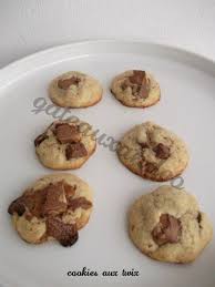 Cookies Aux Twix Gateauxandco Cookies Recette Biscuits Patisserie