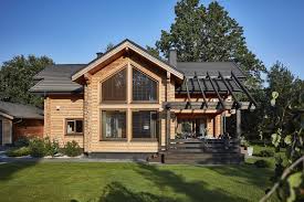 Domy Z Finlandii Nowe Domki Finskie W Polsce Maison Bois Chalet Bois Maison Ossature Bois