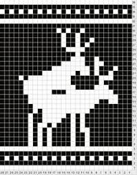 hakusanalla chart knit reindeer pattern löytyi googlen k