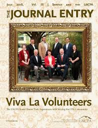 Check spelling or type a new query. The Journal Entry July 2018 By Uacpa Issuu