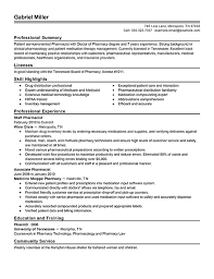 Cv templates find the perfect cv template. Professional Pharmacist Resume Examples Pharmaceutical Livecareer