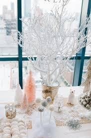 Use a skewer to press a hole for hanging. 29 Winter Wonderland Birthday Party Ideas Pretty My Party Party Ideas