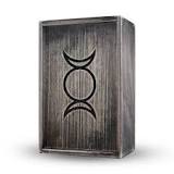 Amazon.com: CRAFTERIAN WoodenTarot Card Box/Case/Holder ...
