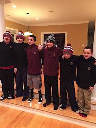 This Squad Of Superfans Is Proud To Be Sporting New Bc Apparel Meet Some Of The Grandsons Of Sally Gillen 07 From Left To Righ Superfan Sports News Apparel