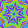 Meditation, power, spirit, energy, tile, scarf design. 1