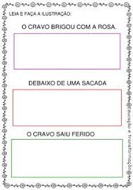 Cantiga O Cravo E A Rosa Para Imprimir Sequencia Didatica O Cravo E A Rosa Atividades Escolares Em 2020 Atividades Alfabetizacao E Letramento Atividades De Poesia Sequencia Didatica Educacao Infantil