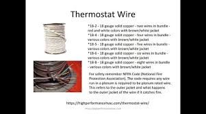 The orange thermostat wire links to your heat pump, if you have one. For Help In Installing A New Thermostat Offers Advice For Those Who Want To Change Out Their Thermostat And Need T Thermostat Wiring Thermostat New Thermostat