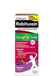 Childrens Robitussin Cough And Cold Cf Generic
