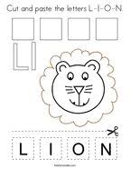 African animals printable book for early readers a short, printable book about african animal early readers. Cat Lion And Tiger Coloring Pages Twisty Noodle