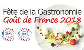 Fete De La Gastronomie 2018