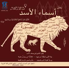 اليوم العالمي للغة العربية Ar Twitter كم عدد أسماء الأسد في اللغة العربية إليكم بعضا منها في هذا المنشور الجميل شاركه مع أصحابك وتابع حسابنا Arabic Day اليوم العالمي للغة العربية الذي بقي عليه 7