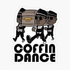 Coffin Dance Sticker By Jo Oy Coffin Meme Stickers Memes