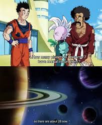 Form the universe 7 team! Just How Big Is A Single Universe In Dragon Ball Super Omnigeekempire
