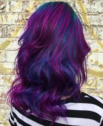 20 Blue And Purple Hair Ideas Purple Balayage Purple Hair Balayage Hair Purple