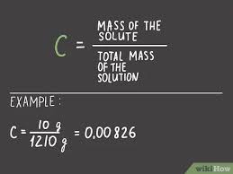 5 Easy Ways To Calculate The Concentration Of A Solution