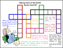 Crossword puzzles exercise the brain. Earth Day Word Puzzles Vocabulary Games And Activities For Kids