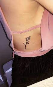 If you are brave enough to stand the pain, then you can opt for something that covers your side and lower area. Side Tattoos For Girls
