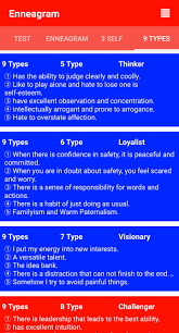 Check spelling or type a new query. Enneagram Personality Type Test Mbti Fur Android Apk Herunterladen