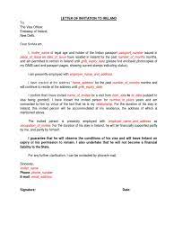 I am not a solicitor or consultant. Letter Of Invitation To Ireland Travel Visa Passport