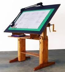 Diy Drafting Table Drafting Table Woodworking Drawing Table
