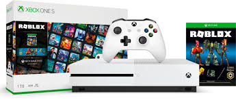 Best Buy Microsoft Xbox One S 1tb Roblox Console Bundle 234 01214