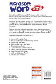 Jual Buku Microsoft Word Untuk Smp Oleh Ilt Learning Gramedia Digital Indonesia