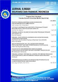 Dear researcher, jurnal rekayasa dan manajemen sistem informasi (rmsi) invites articles that illustrate research results, projects, surveying works and industrial experiences that describe significant advances in the areas of information system engineering and management. Jurnal Ilmiah Akuntansi Dan Finansial Indonesia