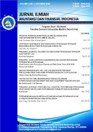 Allan m.z.k (111040101) fitri fawzia fajry (111040104) iip shofianah (111040117) fakultas ekonomi universitas swadaya gunung jati kata. Jurnal Ilmiah Akuntansi Dan Finansial Indonesia