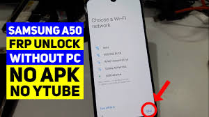 Samsung A50 Frp Bypass Security Path 1 December 2019 Youtube