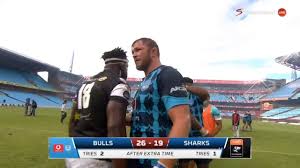 Try for the bulls by gqoboka ,libbok and kotze. Blue Bulls Vs Shark Final Cc 2021 Youtube