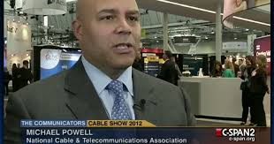 Michael Powell and Glenn Britt