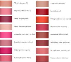 Pink Color Names Ve Tried Three Of The Shades So Far Outrageous A Matte Mad Lip Color Lipstick Lipstick Color Names Lip Colors